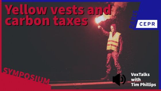 Yellow vests and carbon taxes